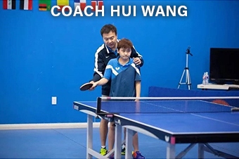 Coach Hui Wang