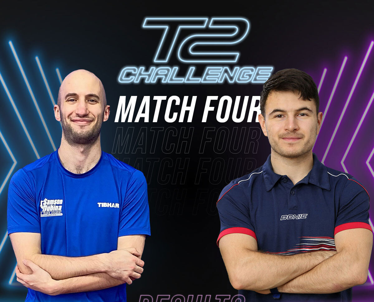 USATT’S T2 SEASON 2: Friend Over Pech