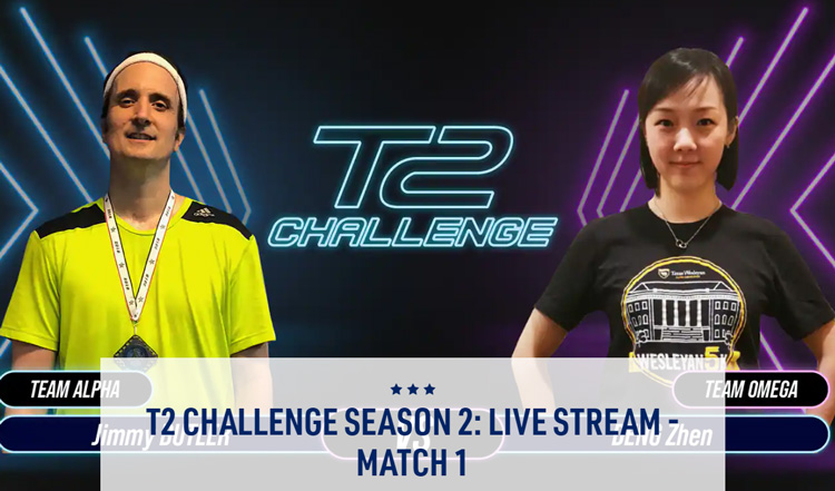 USA Table Tennis T2 Challenge Series