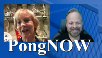 PongNow: Connie Sweeris