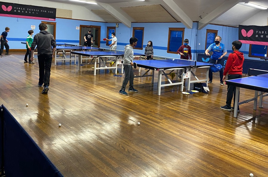 WAB CLUB FEATURE: Rhode Island Table Tennis Association