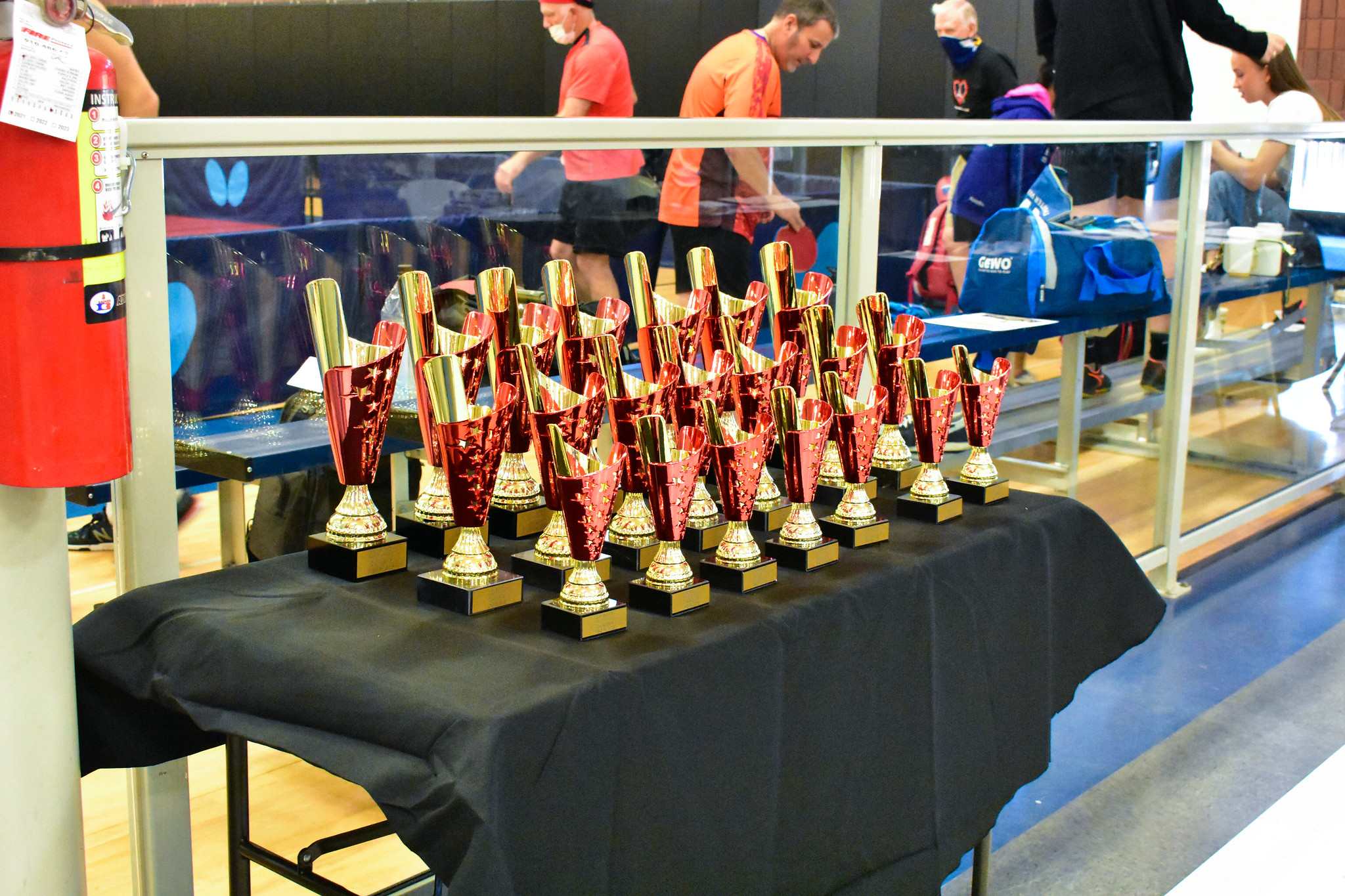 2021 Butterfly Sandhills Open Tournament Summary