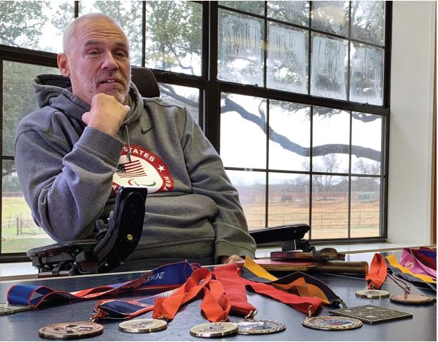 CATCHING UP WITH MICHAEL GODFREYS: Swinging for the Games