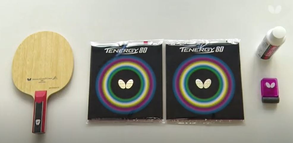 How To Assemble Your Own Table Tennis Racket