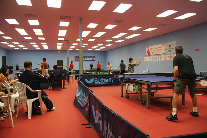 Texas Table Tennis Training Center