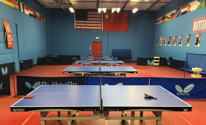 Pong Planet Table Tennis Club