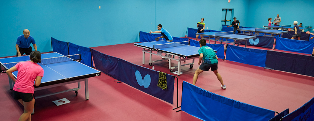 San Antonio Table Tennis Club