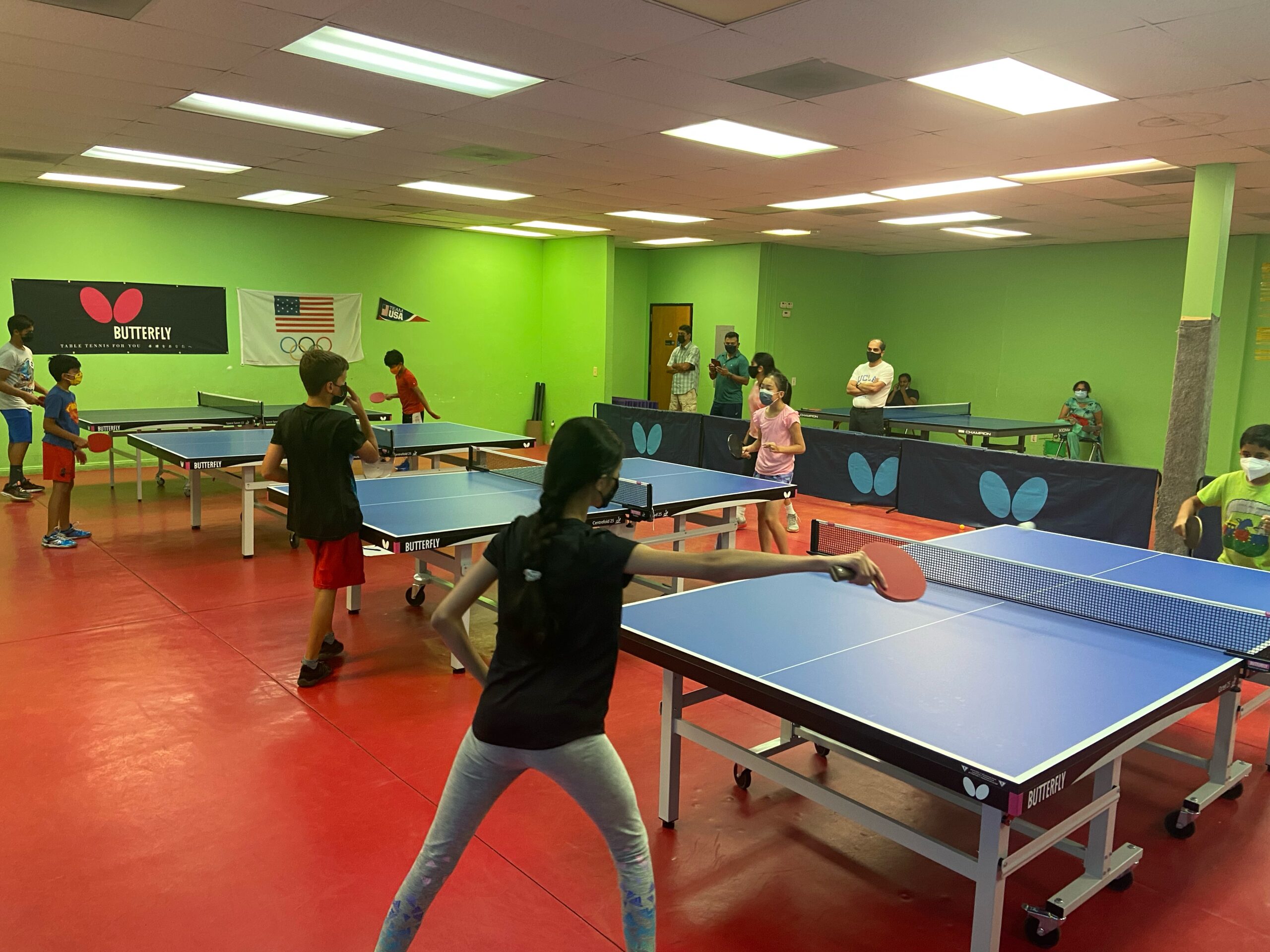 Fremont Table Tennis Academy