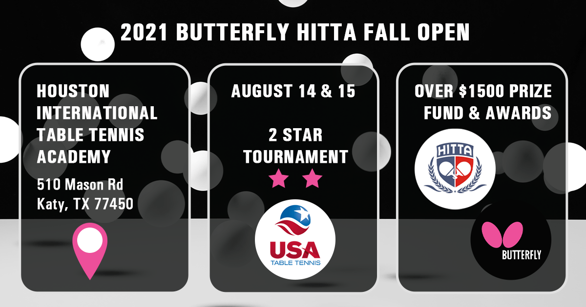 2021 HITTA Fall Open