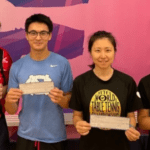 Butterfly Two-Person Teams Round Robin Tournament, Aug 14-15, 2021