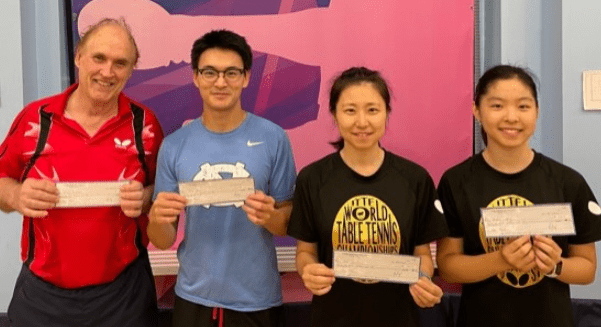 Butterfly Two-Person Teams Round Robin Tournament, Aug 14-15, 2021