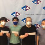 Butterfly Two-Person Teams Round Robin Tournament, Aug 14-15, 2021