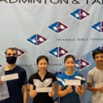 Butterfly Two-Person Teams Round Robin Tournament, Aug 14-15, 2021