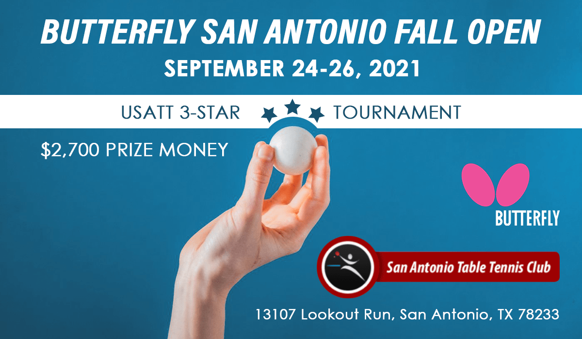 2021 San Antonio Fall Open