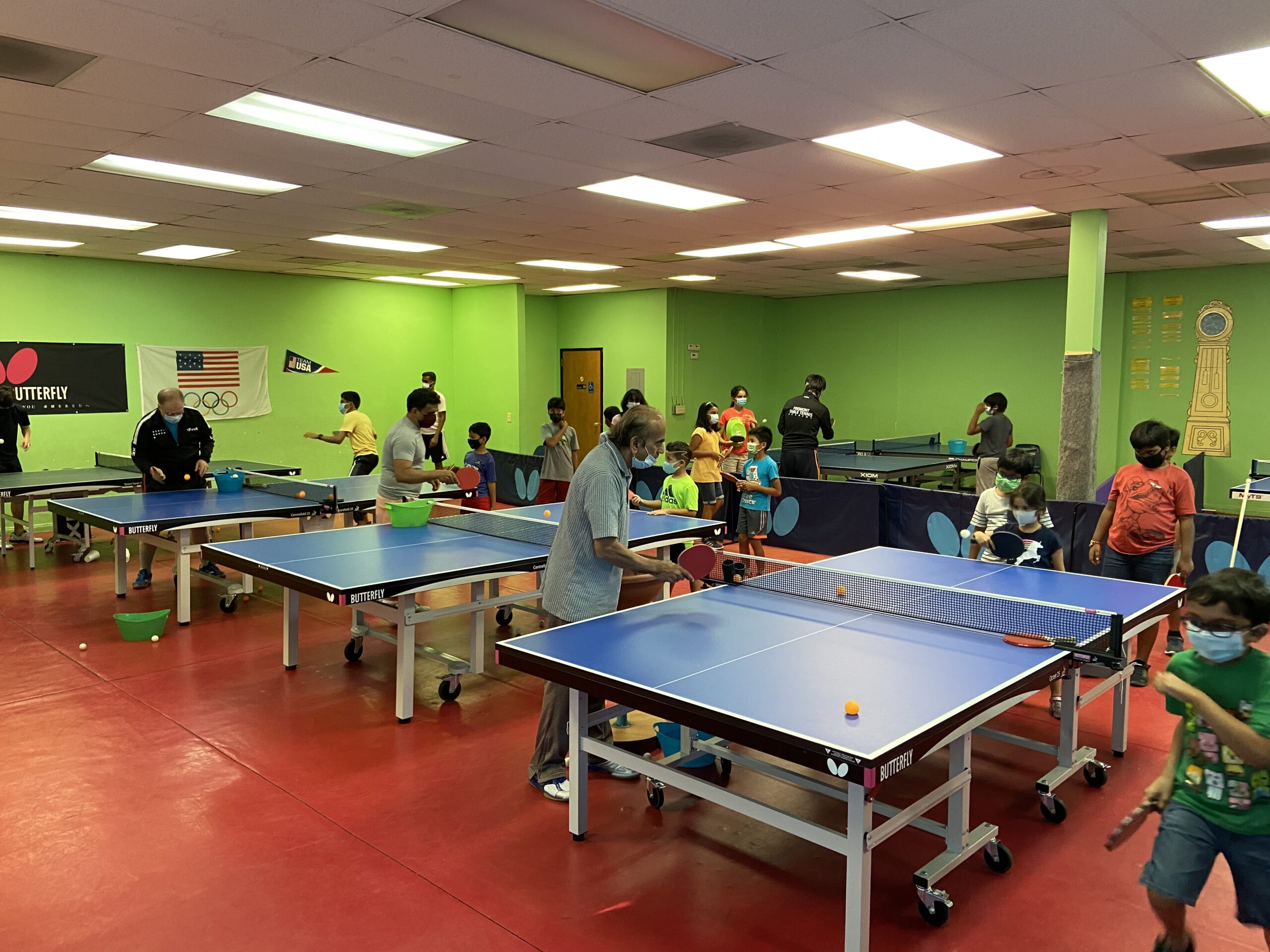 Fremont Table Tennis Club