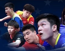 Table Tennis Team China’s New Faces