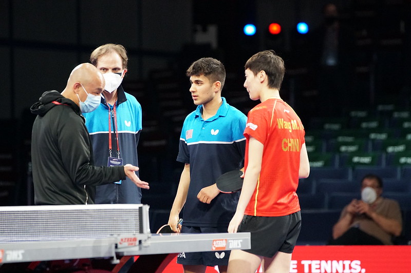 2021 World Table Tennis Championships