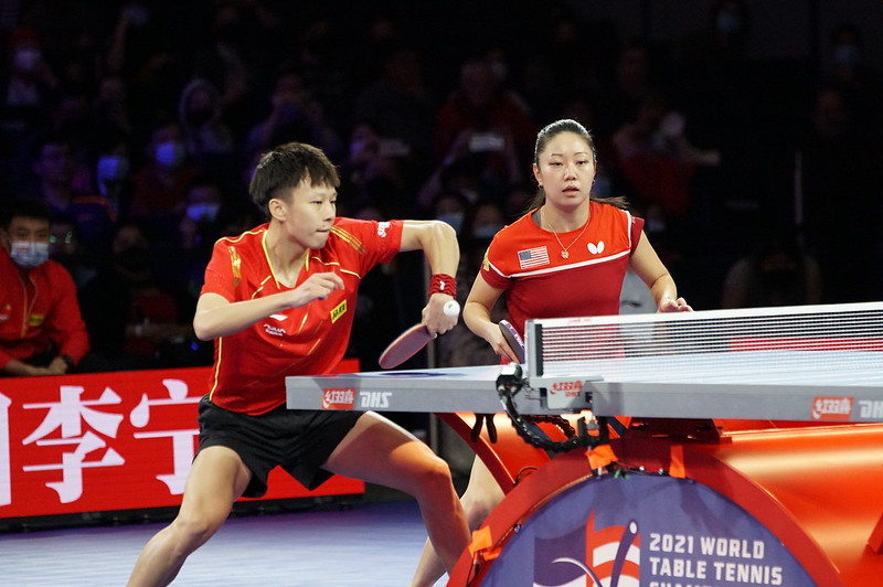 2021 World Table Tennis Championships