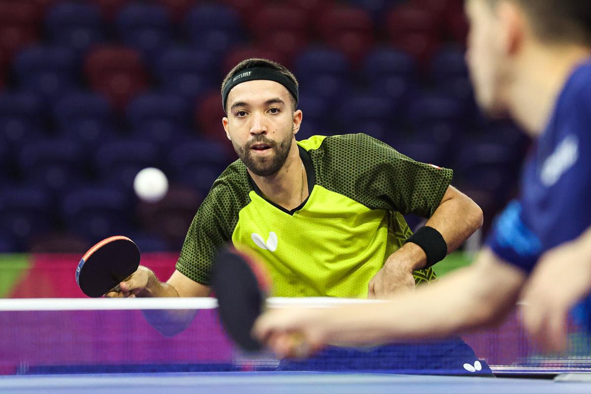 Puerto Rico qualifies for the World table tennis team by teams