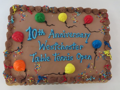 Westchester Oct Open Results and Photos