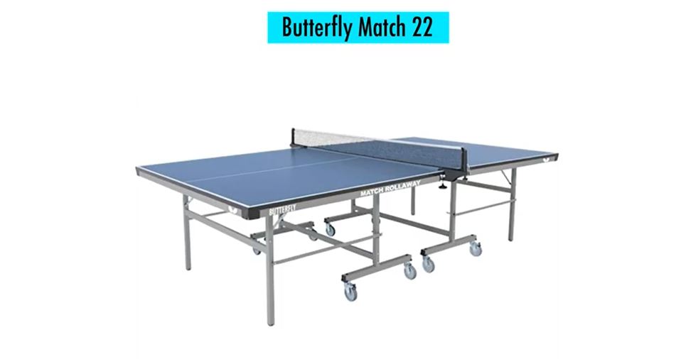 Butterfly Match 22 Rollaway