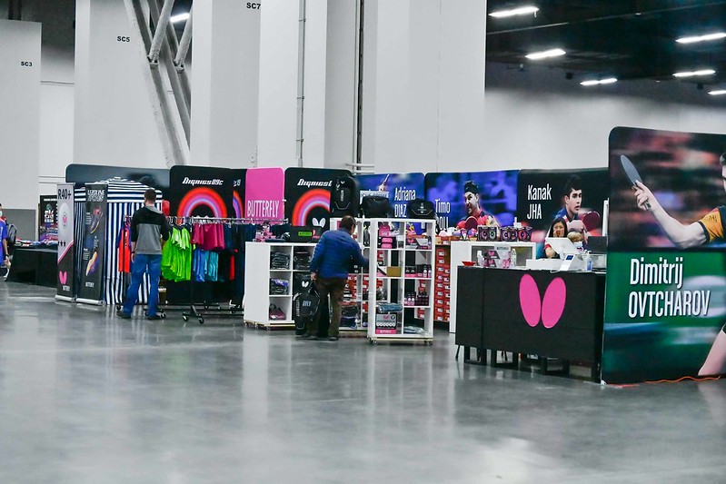 2021 US Open Table Tennis Championships Photos
