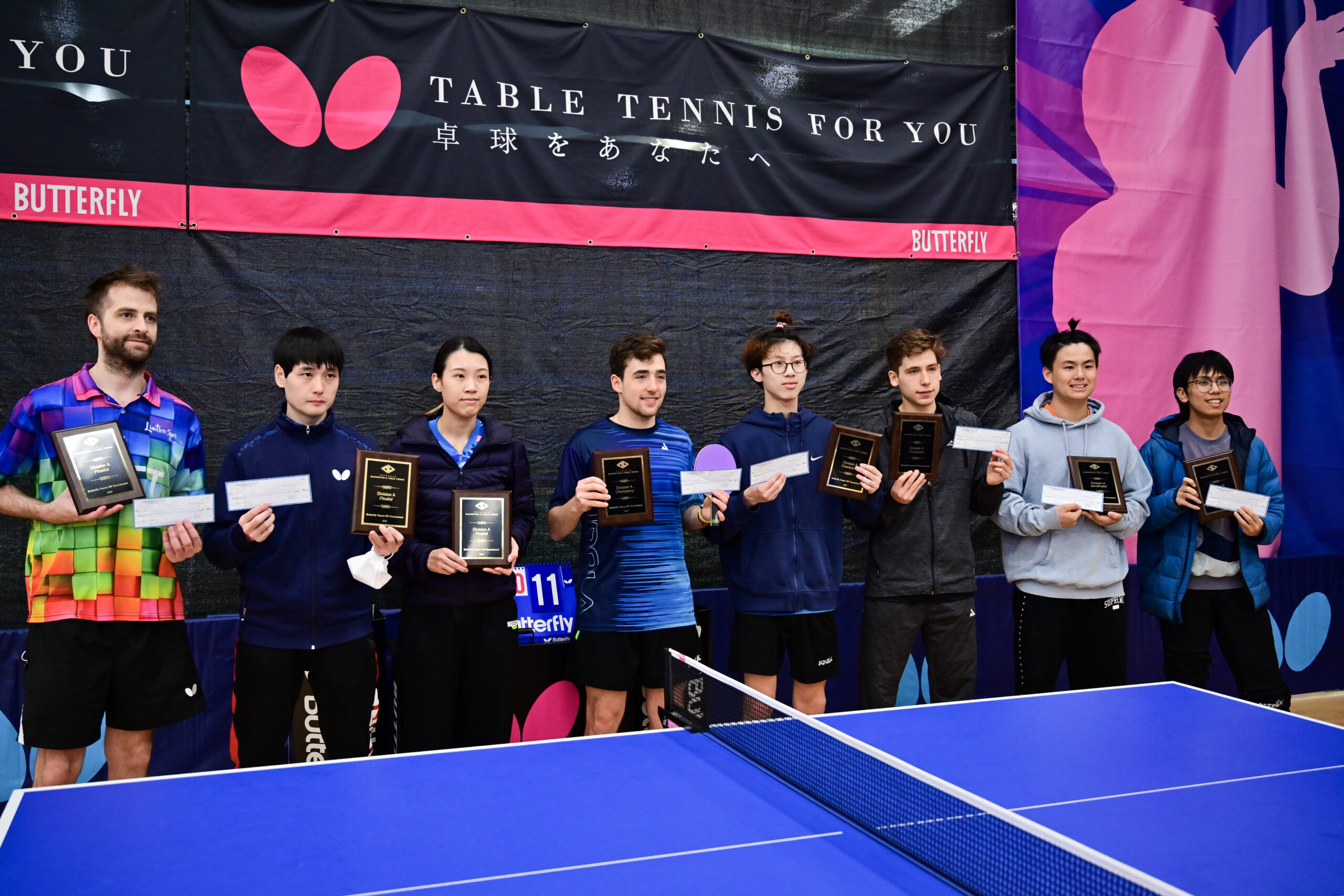 2022 January Butterfly Teams Robin Round Tournament