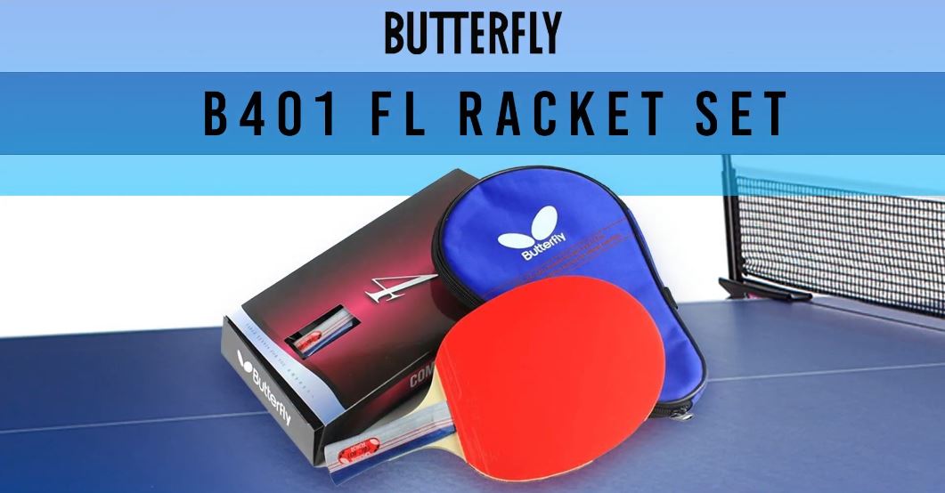 Butterfly B401 Racket Set