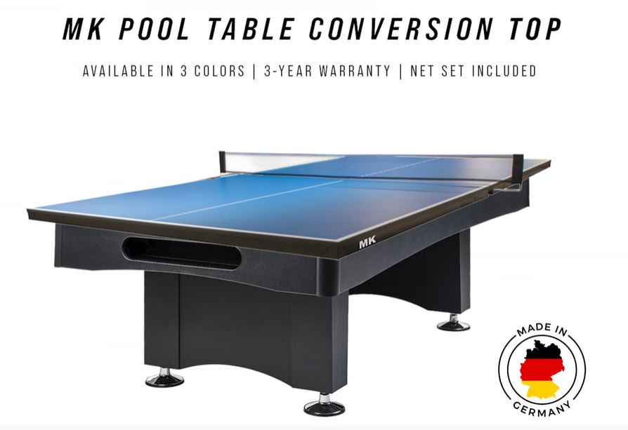 Martin Kilpatrick Pool Table Conversion Top