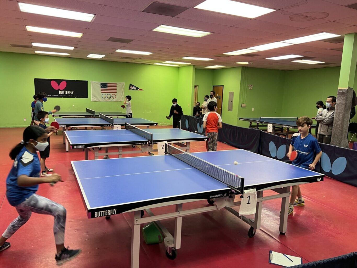 2022 FREMONT BUTTERFLY MARCH OPEN TOURNAMENT Results