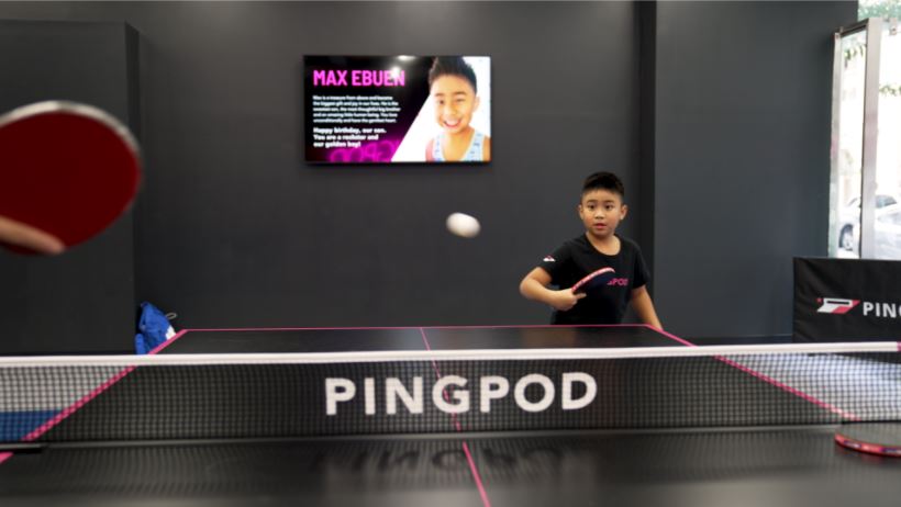 PingPod kids camp