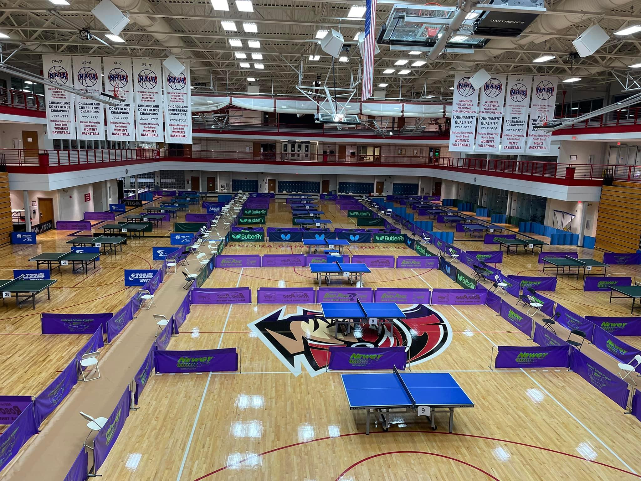 57th Robo-Pong St. Joe Valley Open results