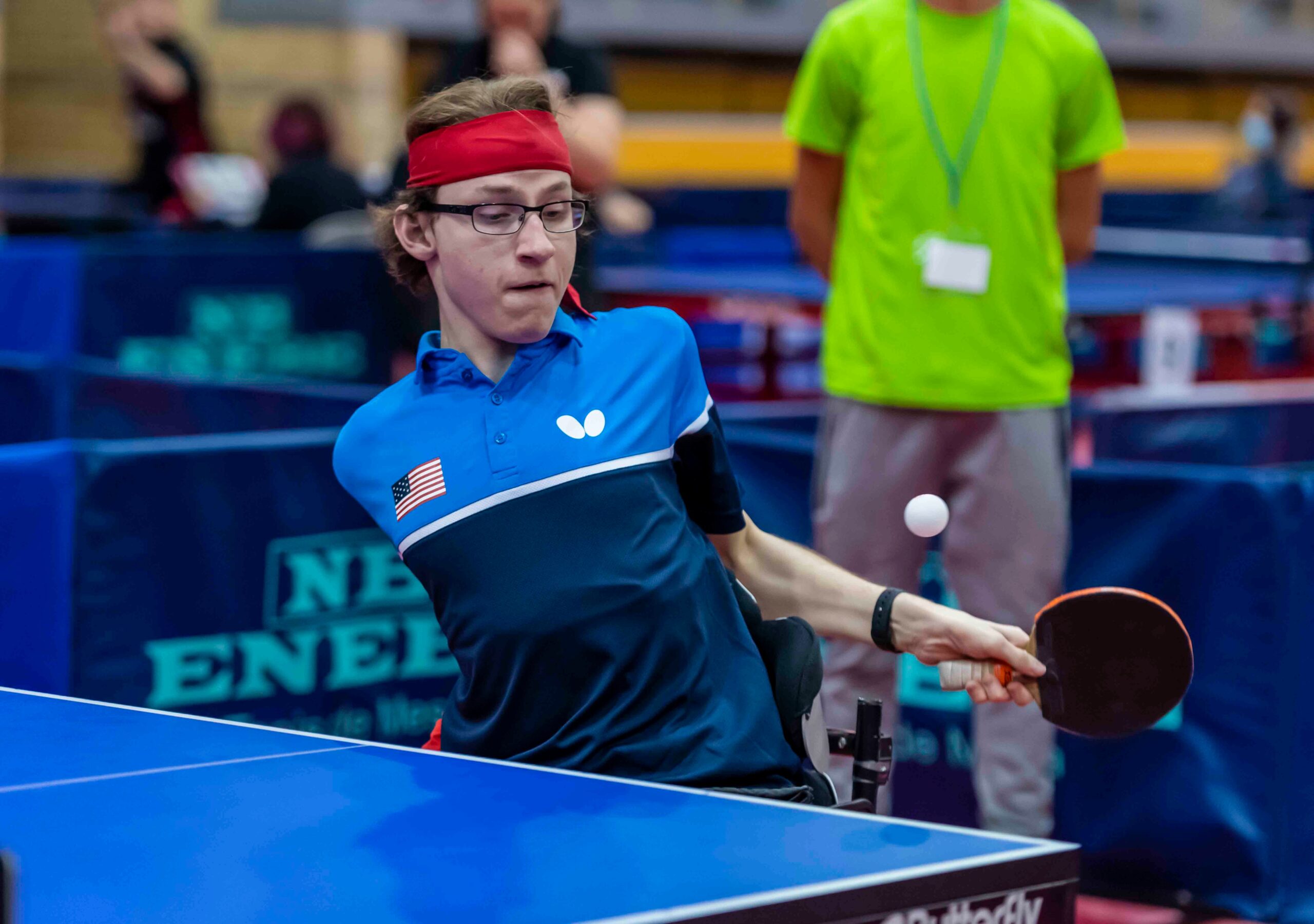 2022 ITTF Para Spanish Open by Antonio Alvarez
