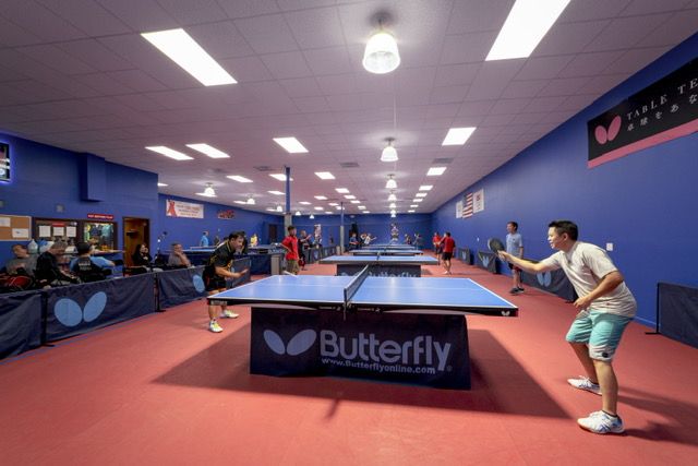 Texas Table Tennis Training Center