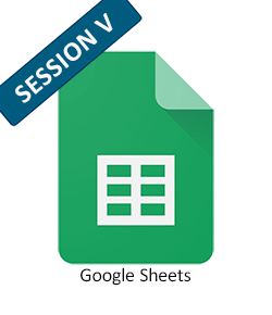 Fethomania: Google Sheets Session V