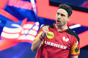 Men's Singles Champion at the European Championships for the 8th time