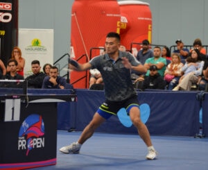 Kou Lei - Chop Sequence Training - Butterfly Table Tennis & Ping Pong