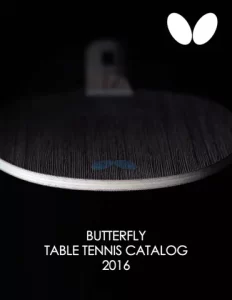 2016 BUTTERFLY Technology Catalog