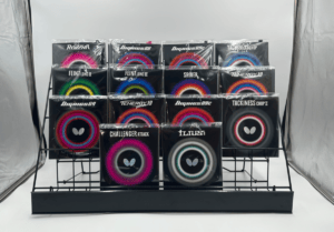 Table Tennis Rubber Holder