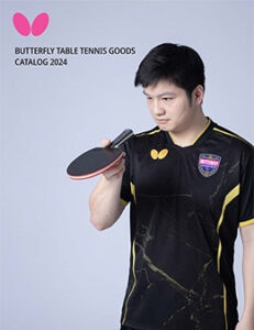 Butterfly Table Tennis Catalog 2024