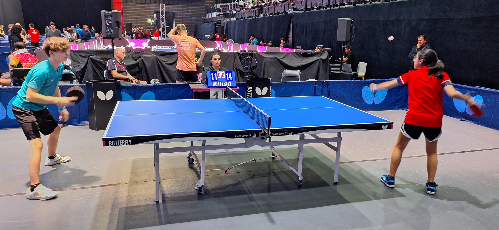Sara gulabani serving to bryce milford