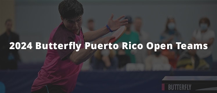 2024 PR Open Teams Table Tennis Tournament
