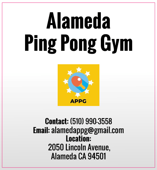 Alameda Ping Pong Gym