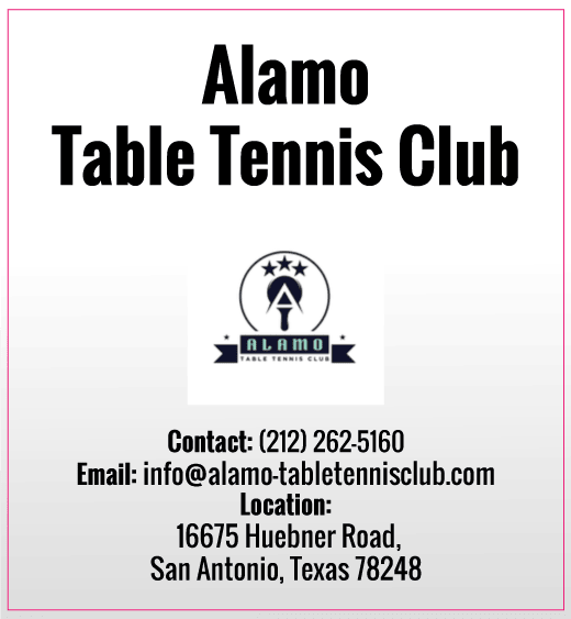 Alamo Table Tennis Club