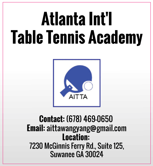 Atlanta Int'l Table Tennis Academy