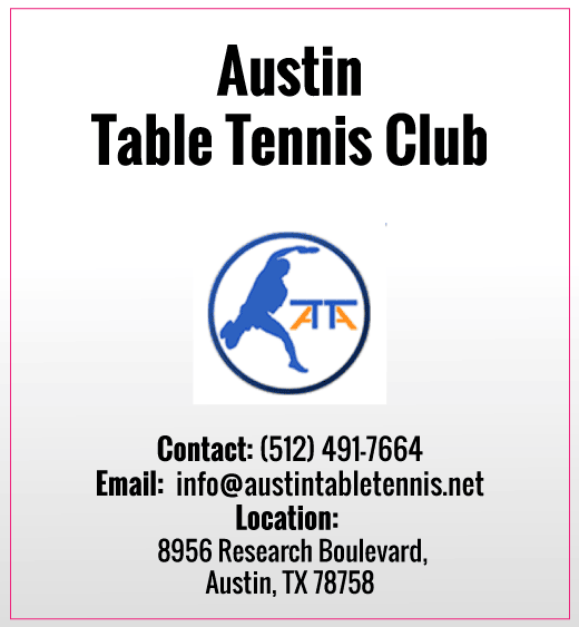 Austin Table Tennis Club