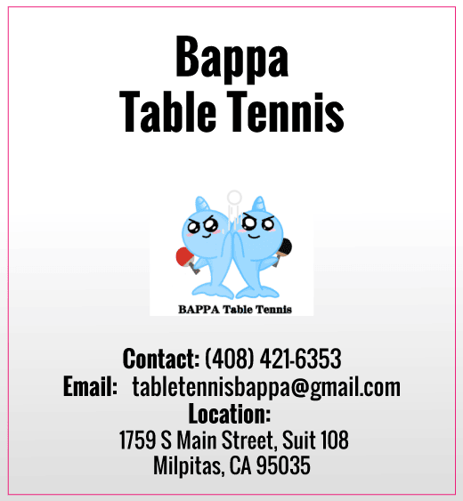 Bappa Table Tennis