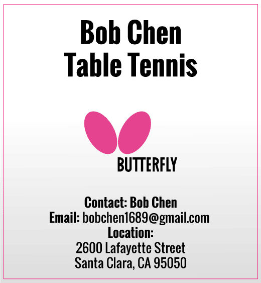 Bob Chen Table Tennis