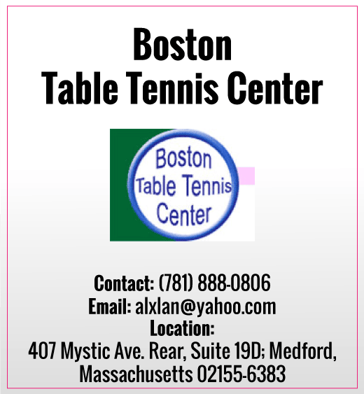 Boston Table Tennis Center