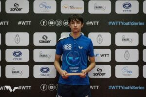 Kef crowned u15 champion at wtt 2